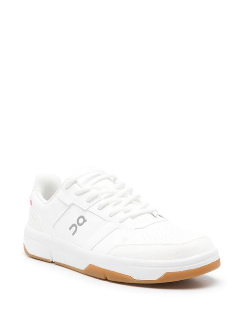 THE ROGER Clubhouse ON SNEAKERS | 3MF10540924White | Ivory